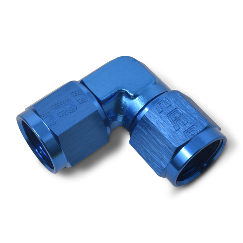 Russell Performance -4 AN 90 Degree Female AN to Female AN Fitting Fittings Russell