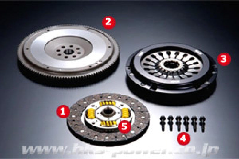 HKS LA CLUTCH CZ4A 4B11 Clutch Kits - Single HKS