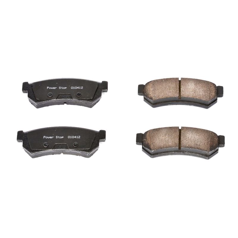 Power Stop 2007 Chevrolet Optra Rear Z16 Evolution Ceramic Brake Pads Brake Pads - OE PowerStop