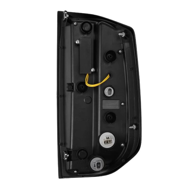 AlphaRex 14-21 Toyota Tundra Nova-Series LED Tail Lights - Black Red Tail Lights AlphaRex