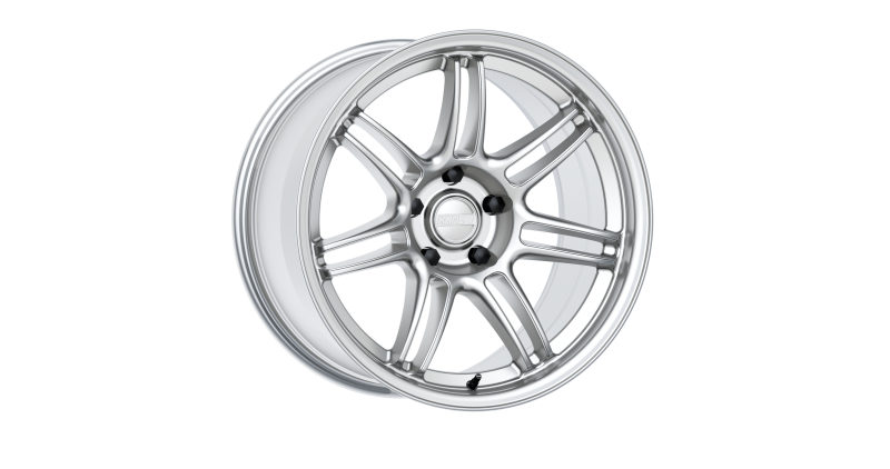 Kansei K17H Seven 18x9in / 5x100 BP / 22mm Offset / 73.1mm Bore - Hyper Silver Wheels - Forged Kansei