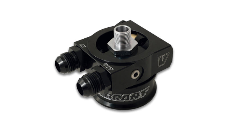 Vibrant Thermostatic Oil Cooler Sandwich Adapter w/Spacer Oil Line Kits Vibrant