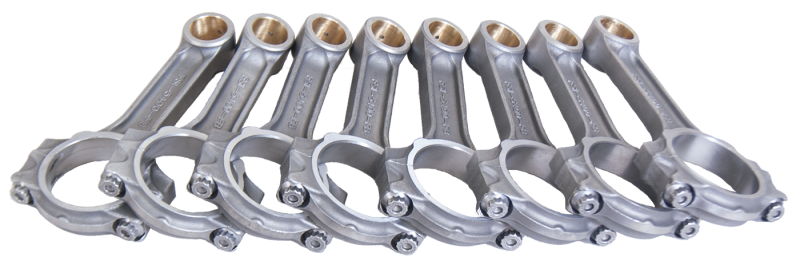Eagle Ford Small Block 4340 Forged I-Beam Connecting Rod 5.400in (Set of 8) Connecting Rods - 8Cyl Eagle