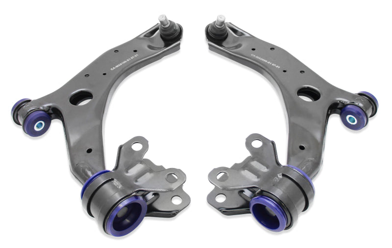 SuperPro 10-14 Mazda3 Front Lower Control Arm Set W/ Sp Bushings Control Arms Superpro
