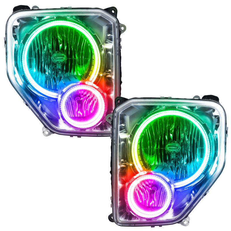 Oracle 08-12 Jeep Liberty SMD HL - ColorSHIFT w/o Controller Headlights ORACLE Lighting