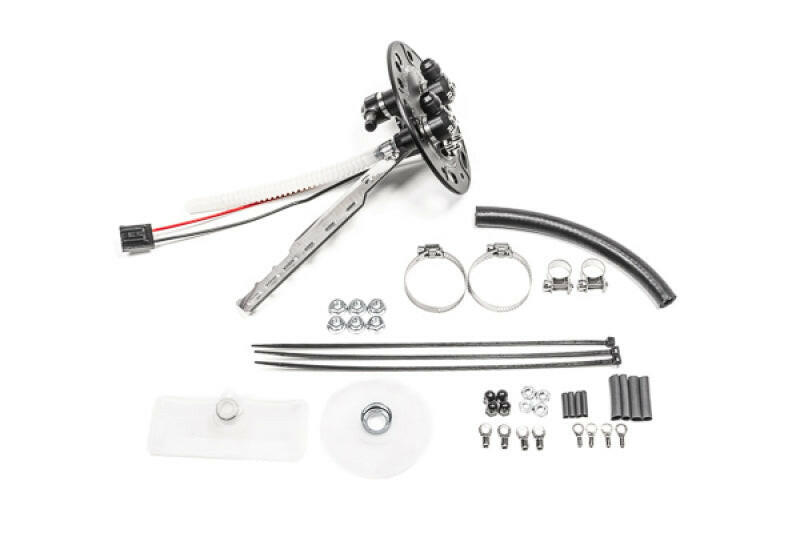 Radium Engineering 90-93 Acura Integra/88-91 Honda Civic CRX Fuel Hanger (walGSS342G3 or aem50-1200) Fuel Pump Hangers Radium Engineering