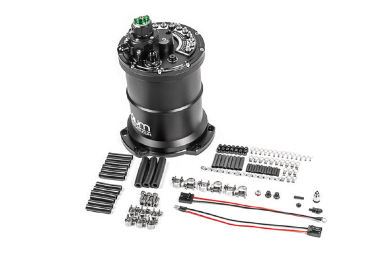 Radium Multi-Pump Fuel Surge Tank Fits Walbro GSS342 / AEM 50-1200 / DW DW440 (Pumps Not Included) Surge Tanks Radium Engineering