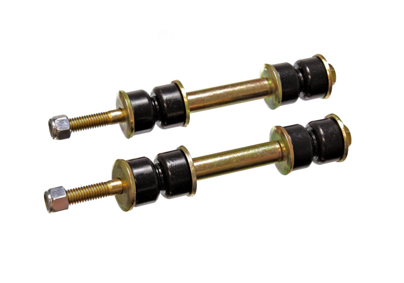 Energy Suspension 79-85 Mazda RX7 / 79-82 Mazda 626/MX6 Black Front or Rear End Links Sway Bar Endlinks Energy Suspension