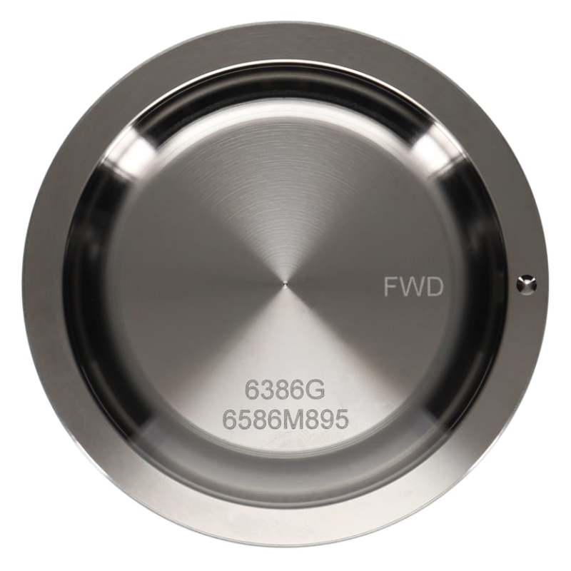Wiseco Nissan KA24 Dished 9:1 CR 89.5 Piston Kit Piston Sets - Forged - 4cyl Wiseco