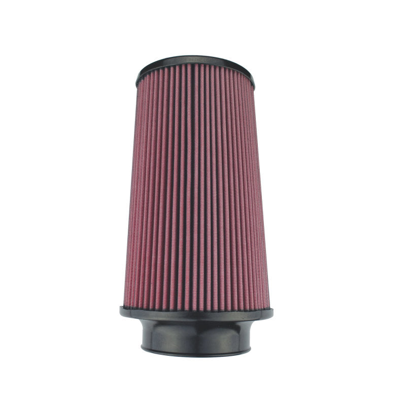 Injen 8-Layer Oiled Cotton Gauze Air Filter 4in ID/ 6.5in Base / 10.3in Height / 5.35in Top Air Filters - Drop In Injen