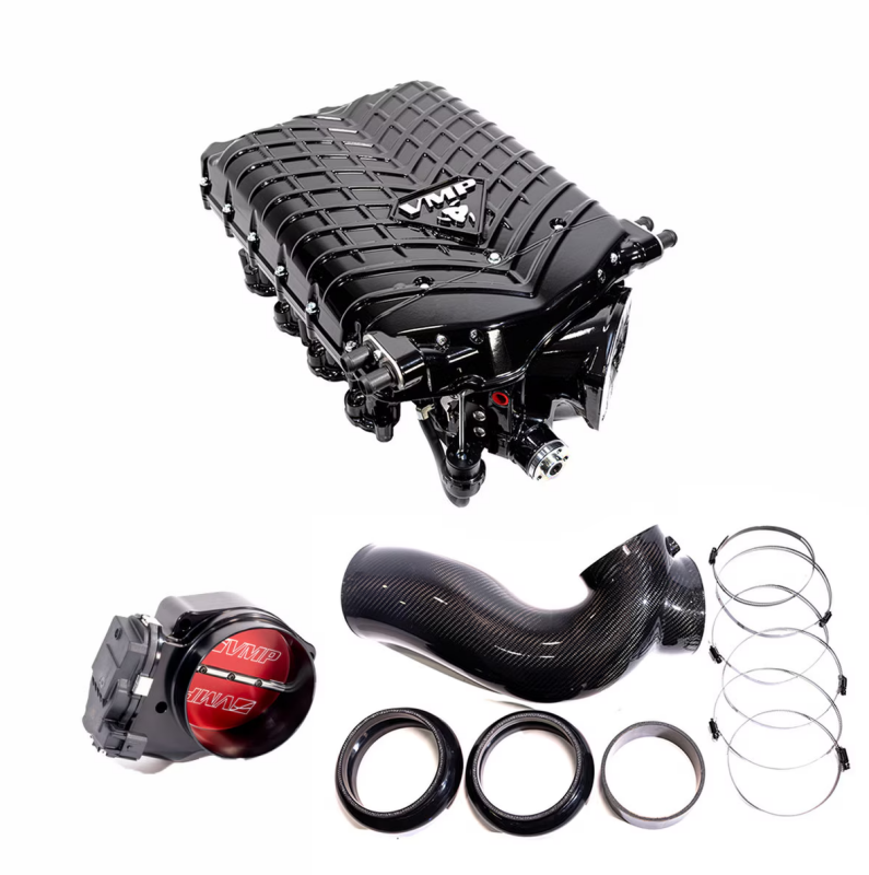 VMP Performance 2024+ Ford Mustang 5.0L Gen6 3.0L Supercharger Kit - Stage 4 Supercharger Kits VMP Performance