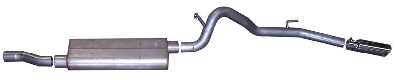 Gibson 07-09 Dodge Nitro R/T 4.0L 2.5in Cat-Back Single Exhaust - Stainless Catback Gibson