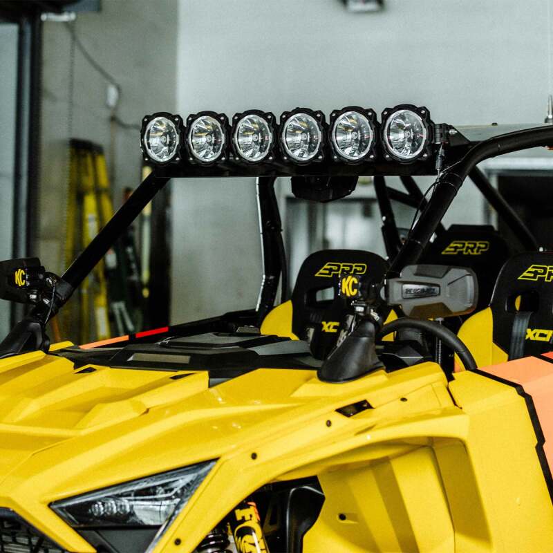 KC HiLiTES 2020+ Polaris RZR Turbo R/Pro XP 39in. Pro6 Gravity LED 6-Light 120w Combo Beam Light Bars & Cubes KC HiLiTES