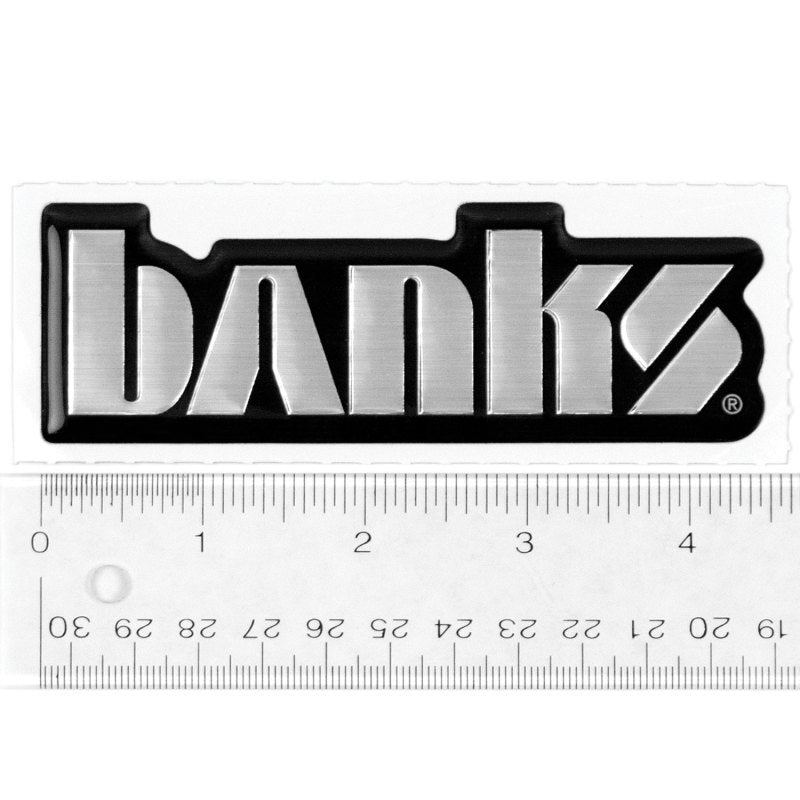 Banks Power Small Urocal Black / Silver Stickers/Decals/Banners Banks Power