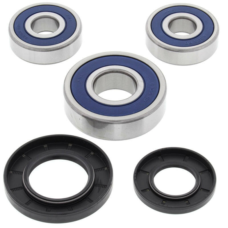 All Balls Racing 91-97 Suzuki GSX250 (Euro) Wheel Bearing Kit - Rear Wheel Bearings All Balls Racing