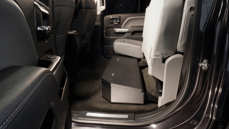 Tuffy Underseat Lockbox 2/3 Length W/ Keyed Lock For Chevrolet Silverado & Gmc Sierra Cargo Boxes & Bags Tuffy Products