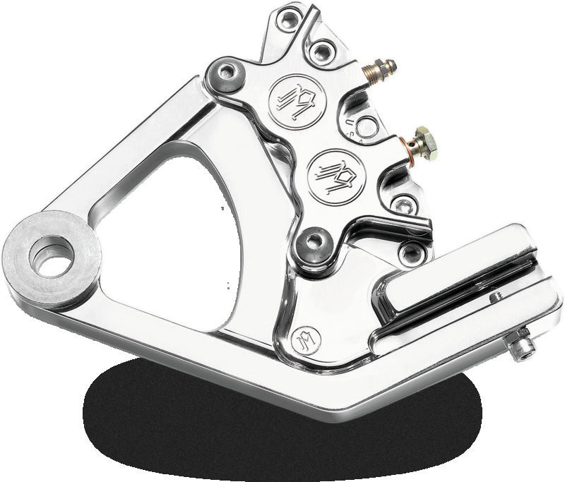 Performance Machine Rear Brake 125x4R x 11.5 Disc - Chrome Brake Kits - OE Performance Machine