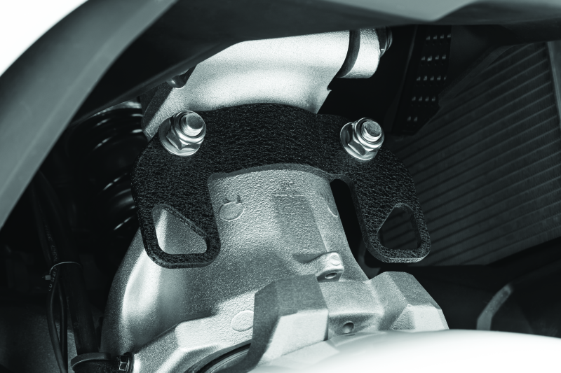 Kuryakyn Tie Down Bracket Black Brackets Kuryakyn