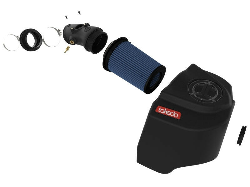 aFe Takeda Momentum Pro 5R Cold Air Intake System 19-22 Toyota RAV4 L4-2.5L Cold Air Intakes aFe