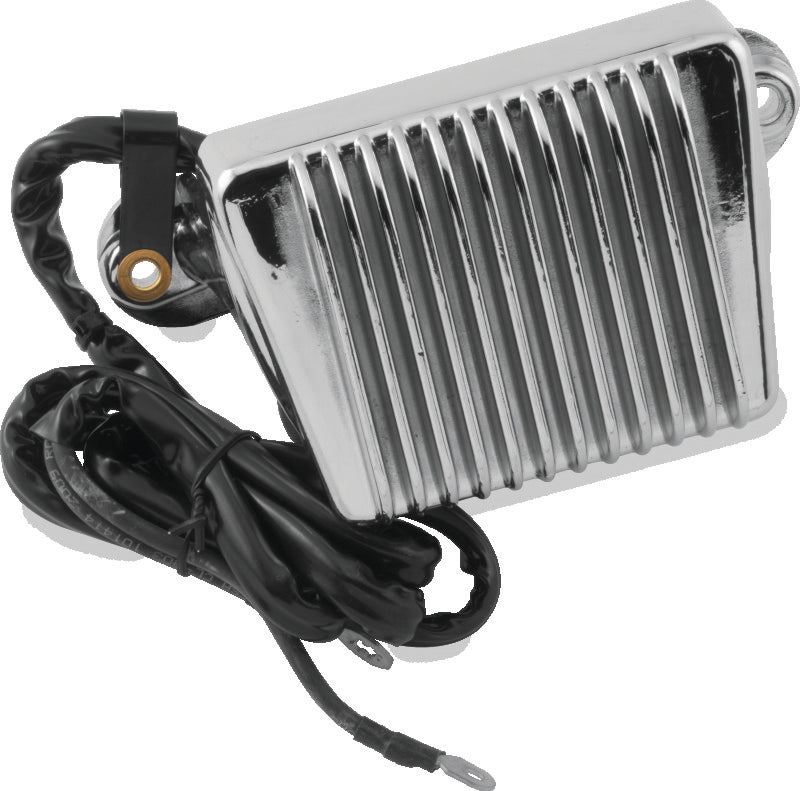 Twin Power 02-03 FLH FLT Voltage Regulator Chrome Replaces H-D 74505-02 Voltage Regulators TwinPower