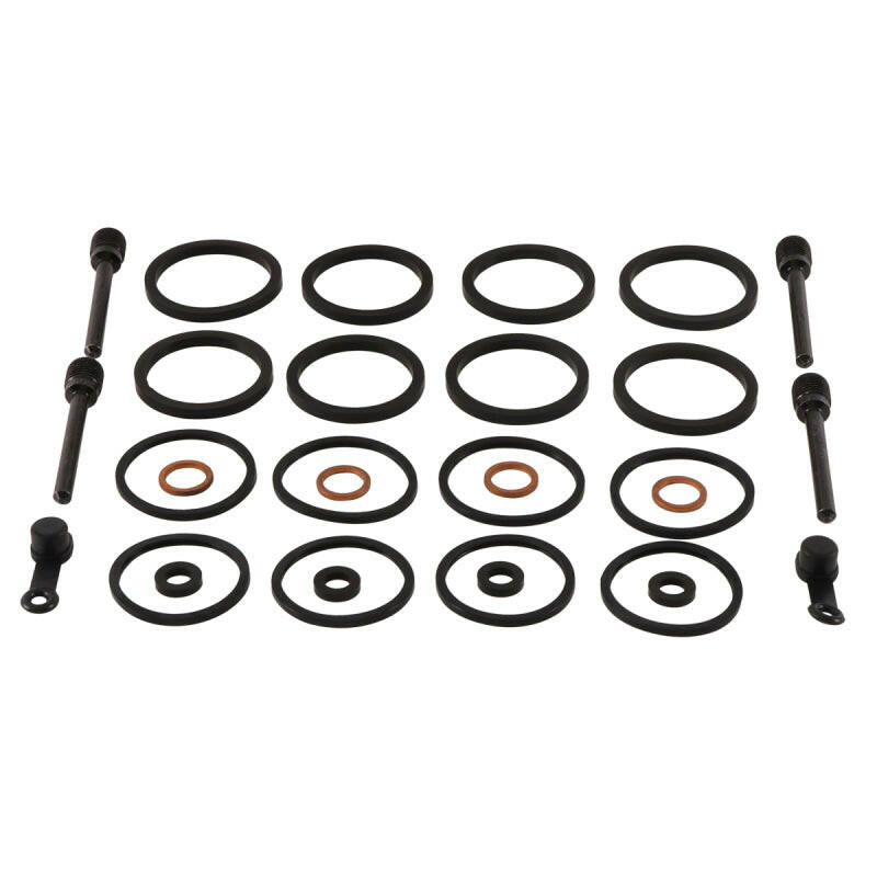 All Balls Racing 21-22 Honda CMX1100 Caliper Rebuild Kit - Front Brake Caliper Rebuild Kits All Balls Racing