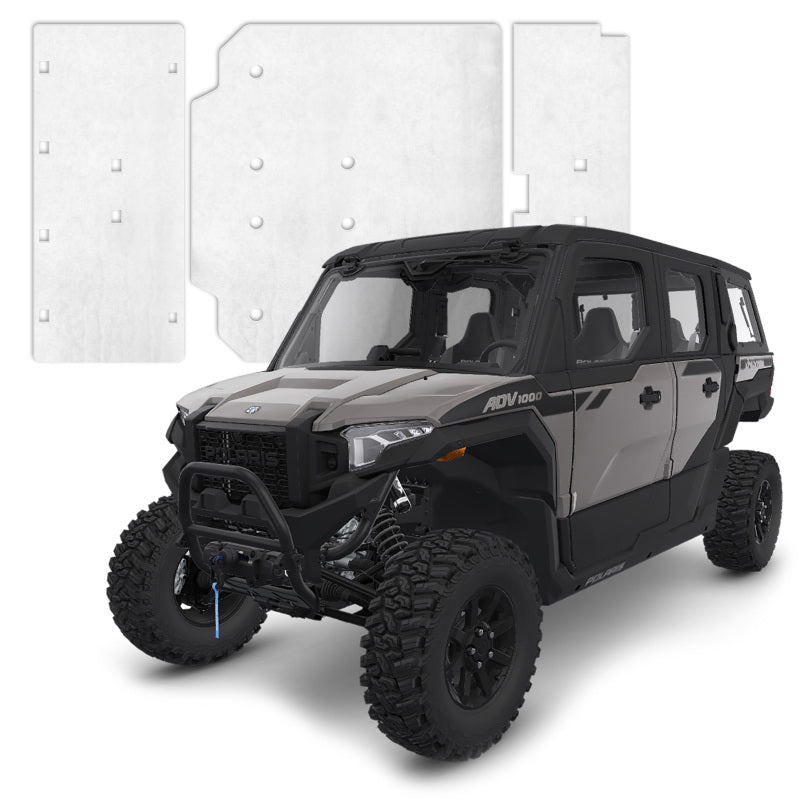 DEI 24-26 Polaris Xpedition ADV 4-Door Roof Insulation Kit Insulation DEI
