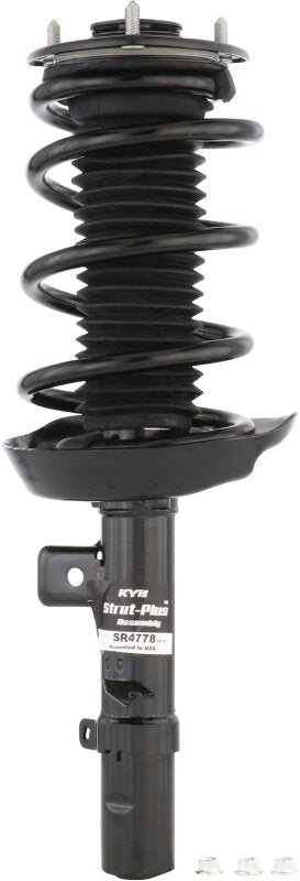 KYB 13-17 Honda Accord 2.4L / 14-15 Accord Hybrid 2.0L Strut Plus Assembly - Front Left Shock & Spring Kits KYB