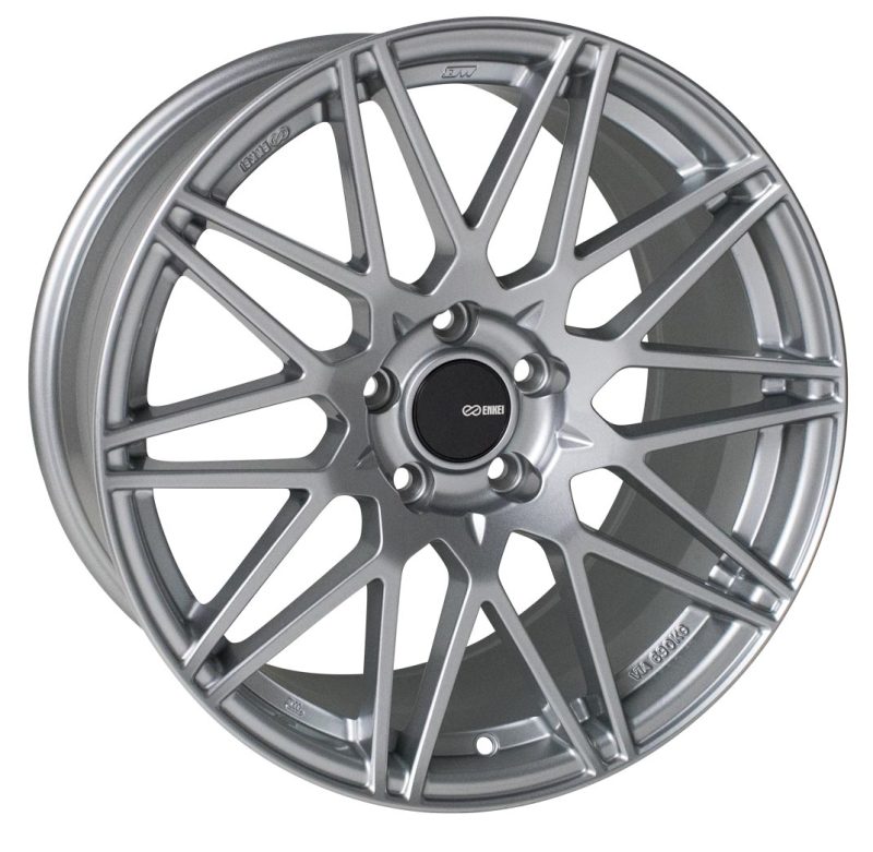 Enkei TMS 18x8.5 45mm Offset 5x100 Bolt Pattern 72.6mm Bore Storm Gray Wheel Wheels - Cast Enkei