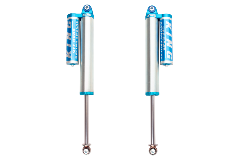 King Shocks 07-18 Chevrolet/GMC Silverado/Sierra 1500 Rear 2.5 Dia Piggyback Res Shock (Pair) Shocks and Struts King Shocks