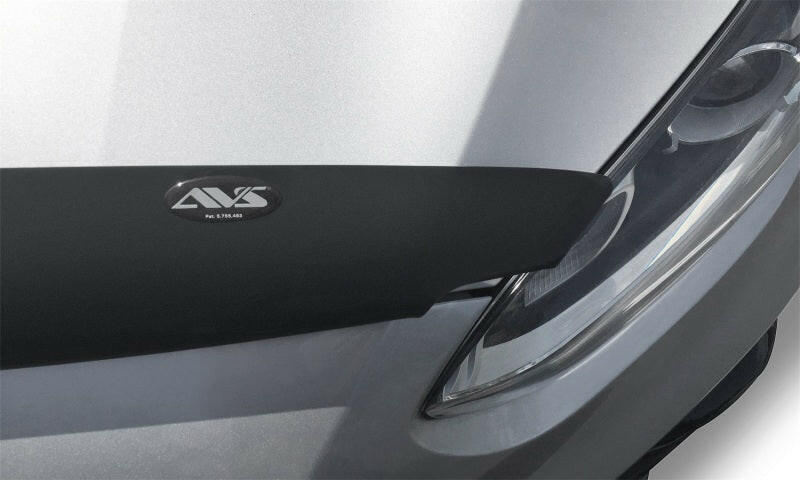 AVS 19-23 Kia Forte Carflector Low Profile Hood Shield - Smoke Hood Deflectors AVS