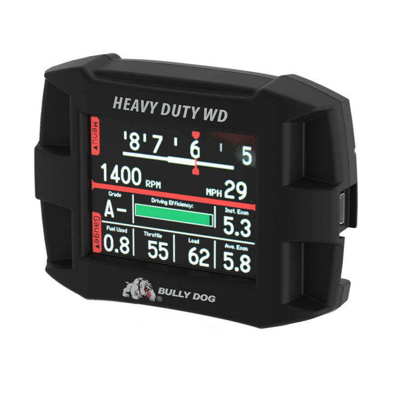 Bully Dog Big Rig Heavy Duty GT WatchDog Performance Monitors Bully Dog