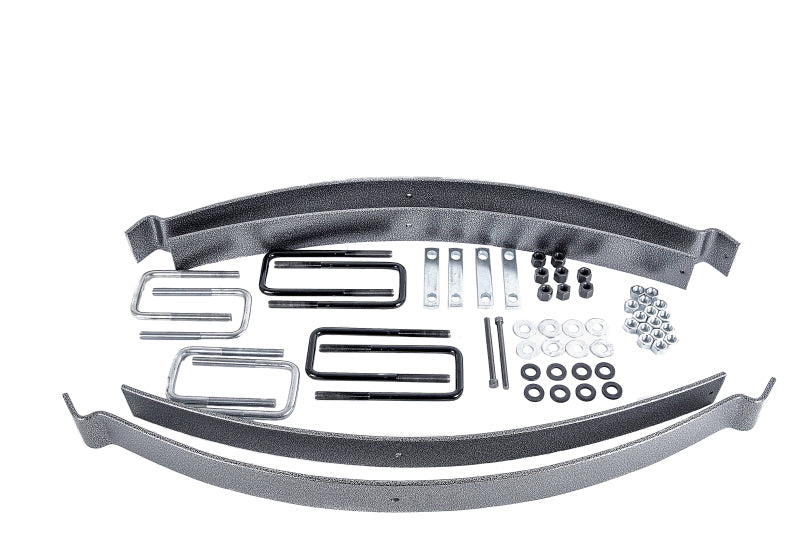 Hellwig 16-20 Nissan Titan XD 2 Leaf Pro Series Helper Spring Kit (Up To 2500lb Level Load Capacity) Leaf Springs & Accessories Hellwig