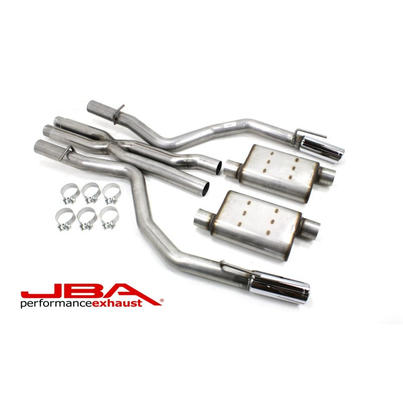 JBA 15-20 Dodge Charger SRT8 & Hellcat 6.2/6.4L 409SS Dual Rear Exit Cat-Back Exhaust Catback JBA