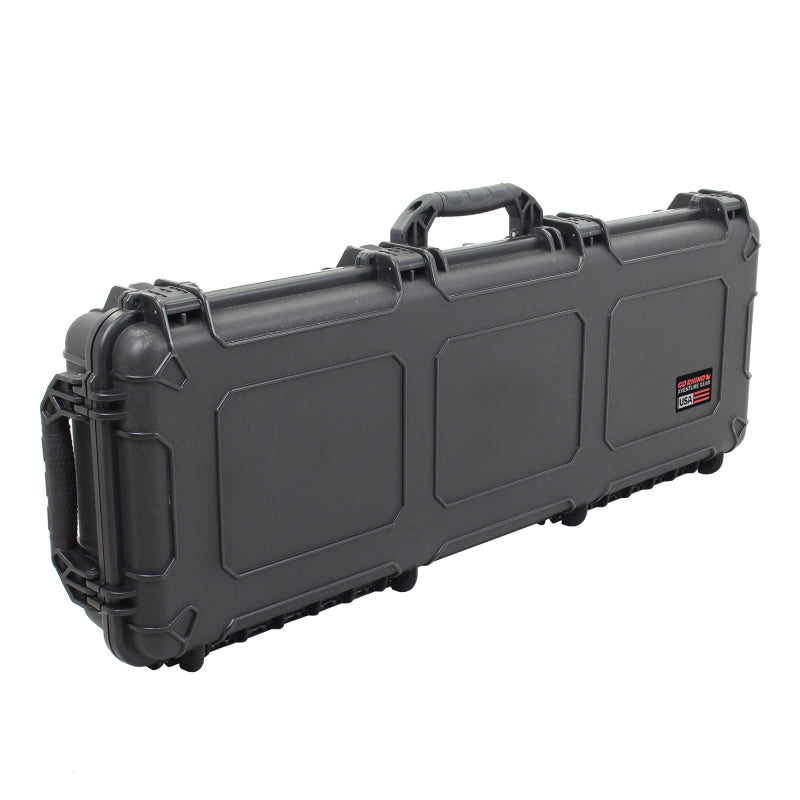 Go Rhino XVenture Gear Hard Case w/ Foam - Long 44in. / IP67 / Automatic Air Valve - Textured Black Cargo Boxes & Bags Go Rhino