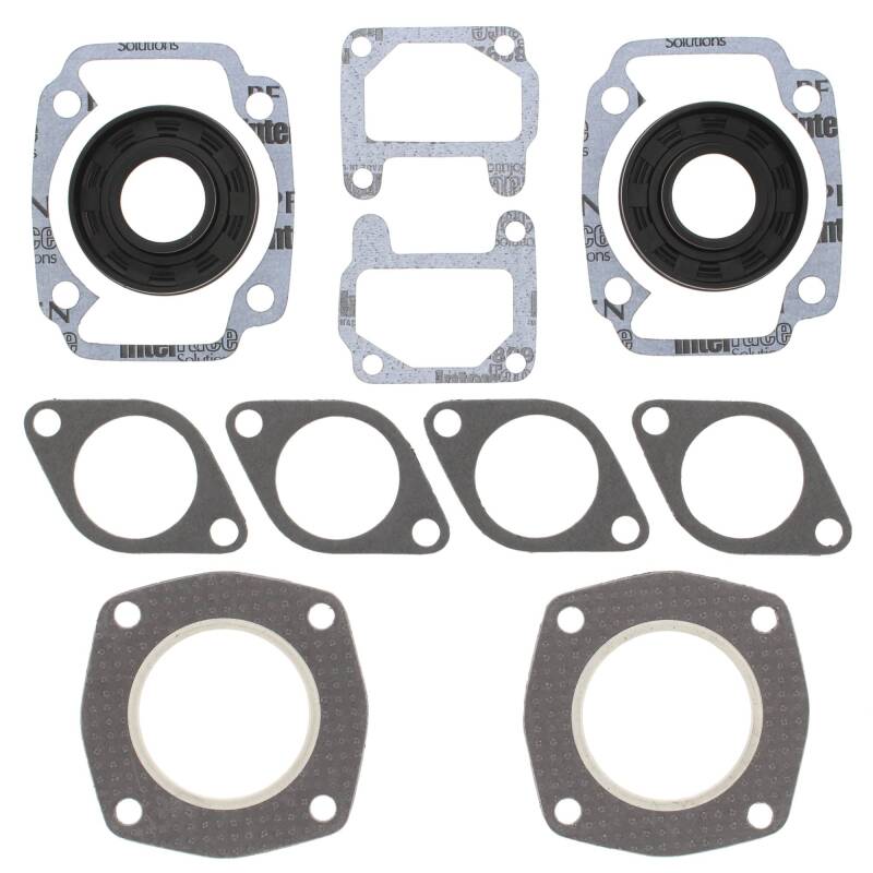 Vertex Gaskets 72-74 Arctic Cat EXT/El Tigre (Kawasaki) FA/2 Complete Gasket Kit w/ Oil Seals Engine Hardware Vertex Pistons