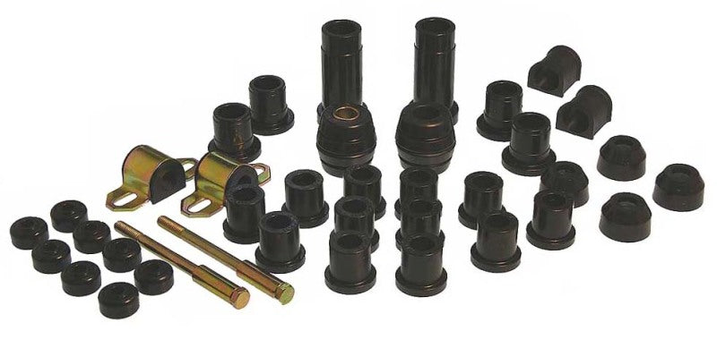 Prothane 84-88 Toyota Truck 2wd Total Kit - Black Bushings - Full Vehicle Kits Prothane