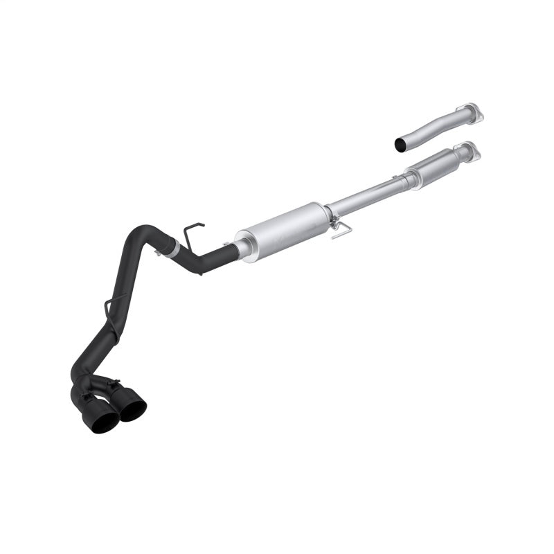 MBRP 21-26 Ford F-150 3in Cat Back Single Side Exit Exhaust - Black Catback MBRP