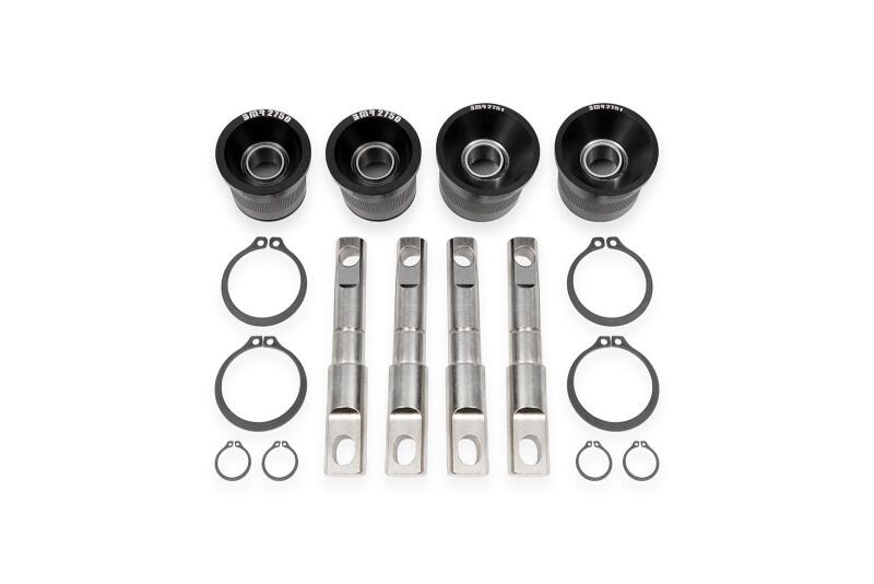 BMR 14-19 Chevrolet Corvette C7 Rear Upper Control Arm Bearing Kit - Black Anodized Bushing Kits BMR Suspension