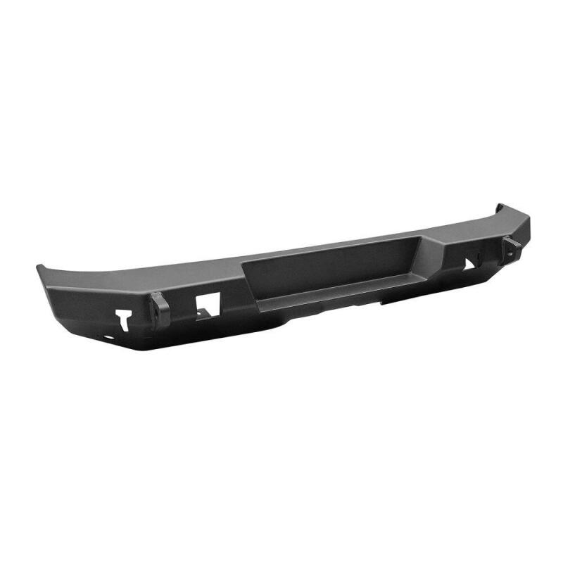 Westin 18-19 Jeep Wrangler JL Rear Bumper - Textured Black Bumpers - Steel Westin