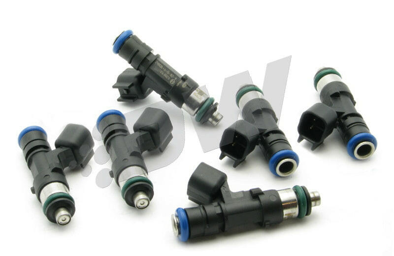 DeatschWerks Bosch EV14 Universal 48mm Standard 50lb/hr Injectors (Set of 6) Fuel Injector Sets - 6Cyl DeatschWerks