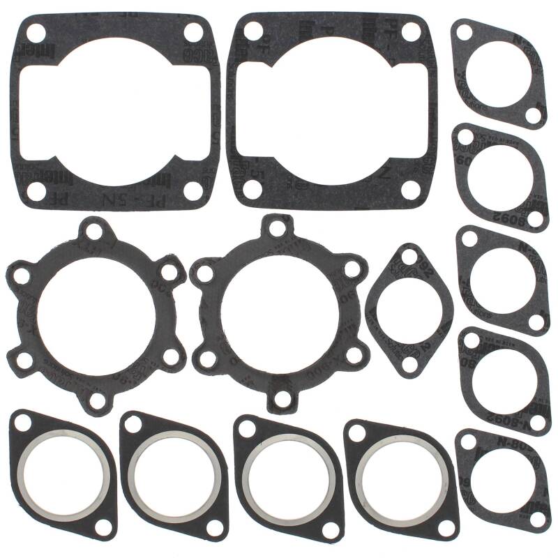 Vertex Gaskets 1976 Arctic Cat Cheeta 4000 Top End Gasket Kit Gasket Kits Vertex Pistons