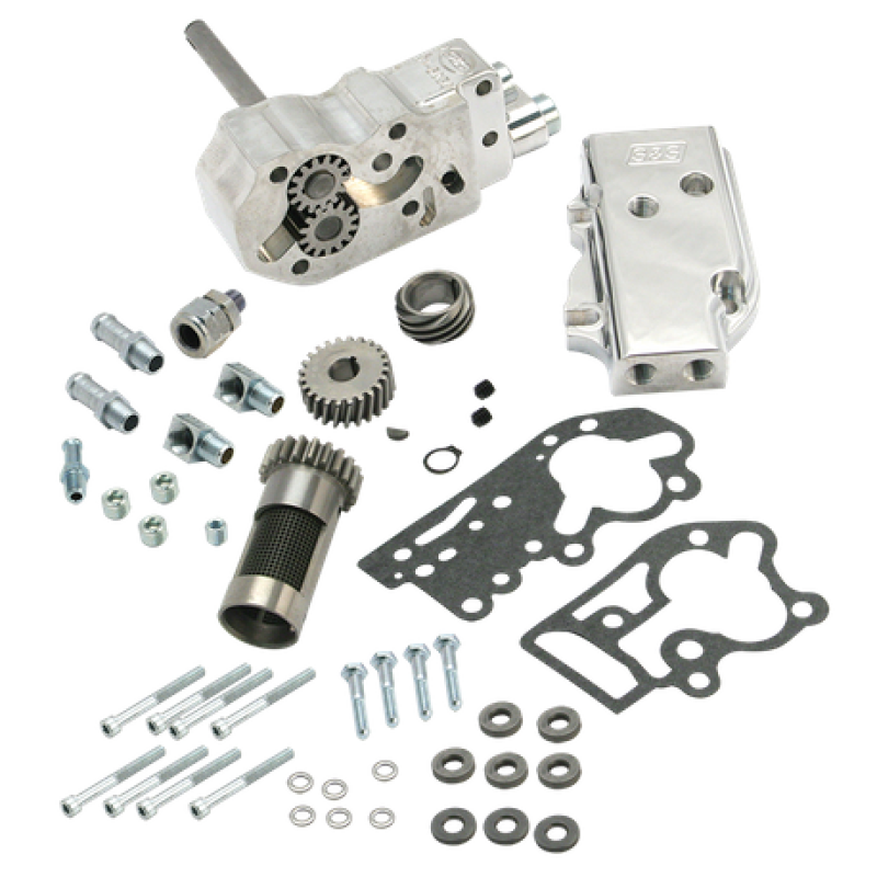 S&S Cycle 78-91 BT Oil Pump and Gears Kit Oil Pumps S&S Cycle
