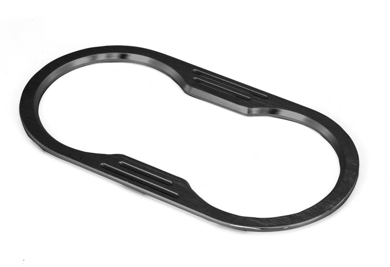 Rugged Ridge Billet Alum Cup Holder Bezel Black 07-10 Jeep Wrangler Interior Lighting Rugged Ridge