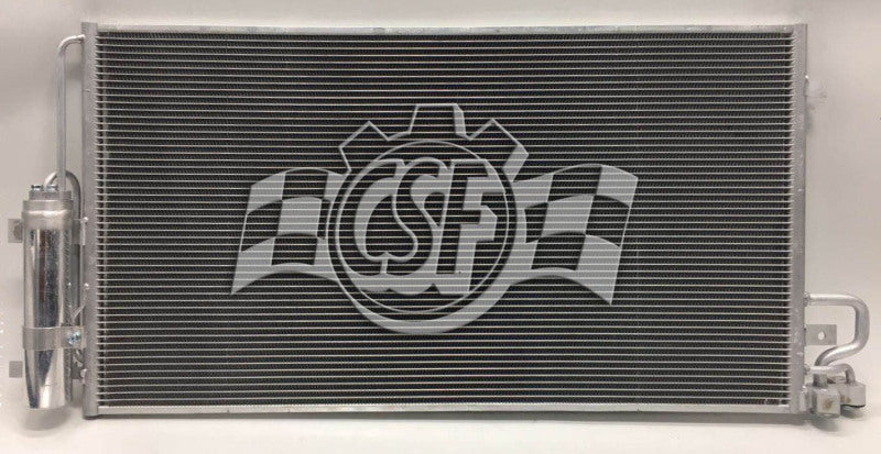 CSF 17-19 Ford Escape 1.5L Turbo A/C Condenser Radiators CSF