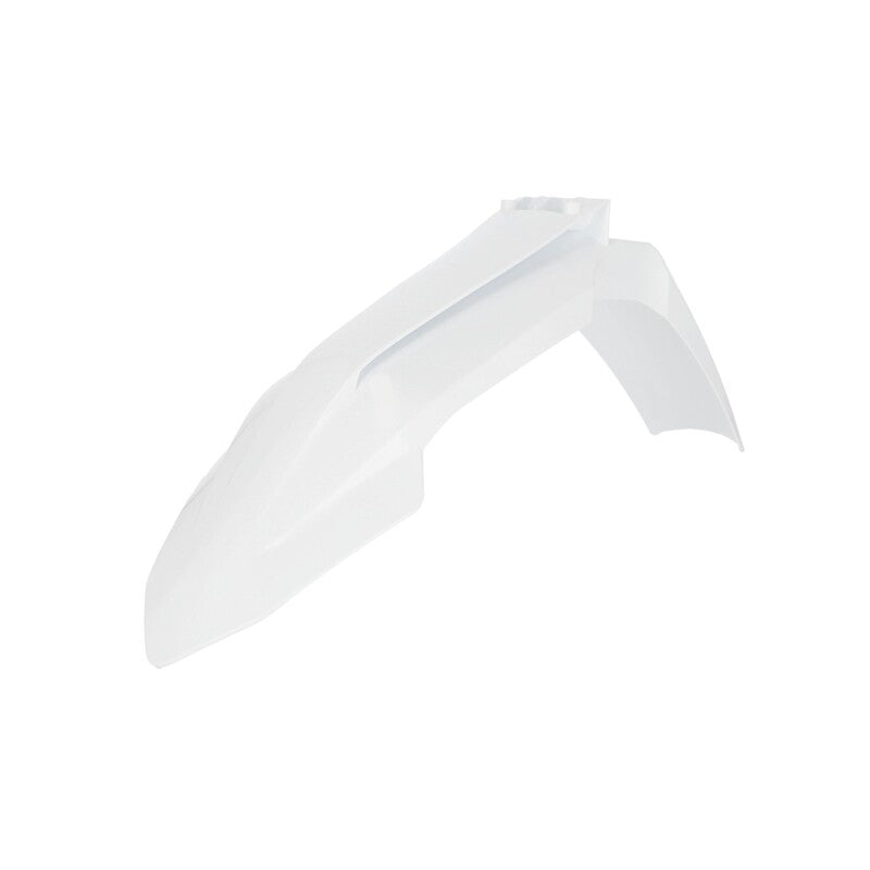 Cycra 24+ KTM EXC-F/XCF-W/XC-W/ 23+ KTM SX/SXF/XC/XCF Front Fender - White Plastics Cycra