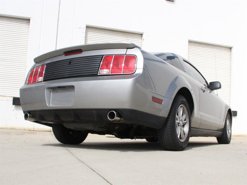 aFe MACHForce XP 05-09 Ford Mustang V6 4.0L 2-1/2in. 409 SS Cat-Back Exhaust Catback aFe