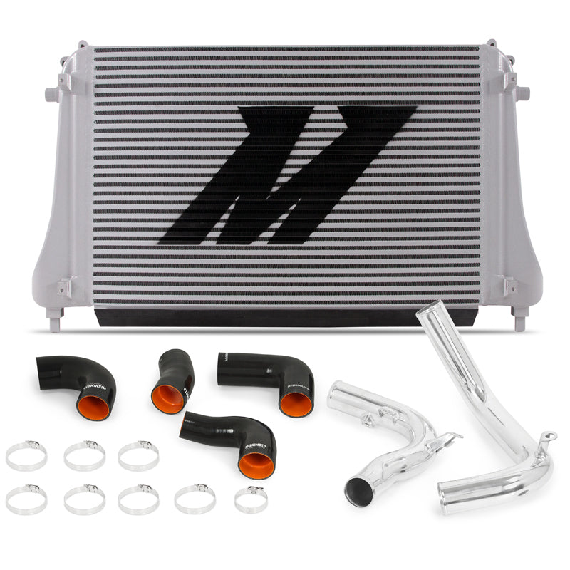 Mishimoto 2015+ VW MK7 Golf TSI / GTI / R Performance Intercooler Kit w/ Pipes (Polished) Intercooler Kits Mishimoto