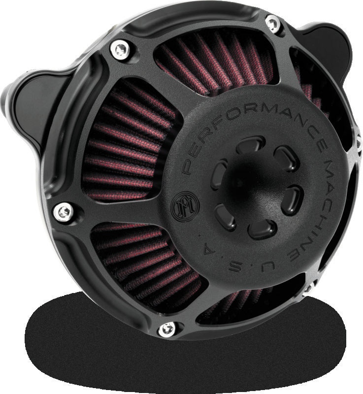 Performance Machine Air Cleaner Max HP - Black Ops Air Filters - Direct Fit Performance Machine