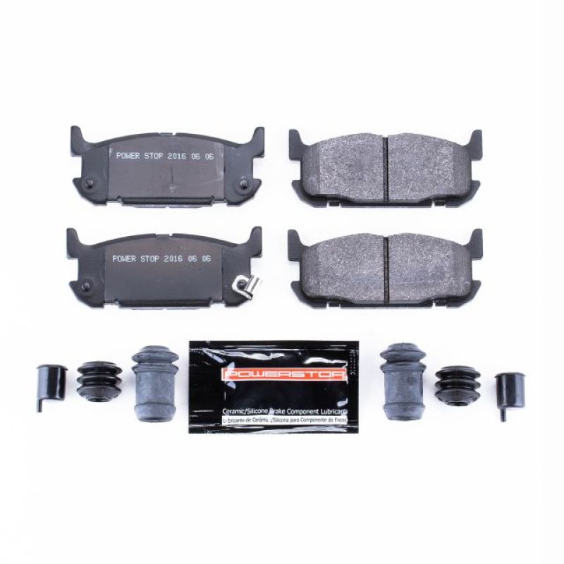 Power Stop 01-05 Mazda Miata Rear Track Day SPEC Brake Pads Brake Pads - Racing PowerStop