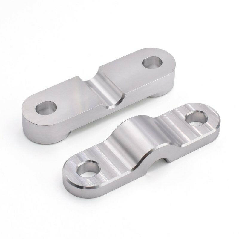 BLOX 2-Piece Billet Aluminum Solid Shifter Bushing 88-00 Civic/CRX 90-01 Integra Shifter Bushings BLOX Racing